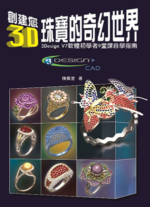 Create your 3D jewelry fantasy world