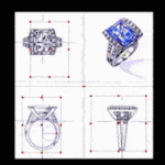 create a 3D model from sketchs